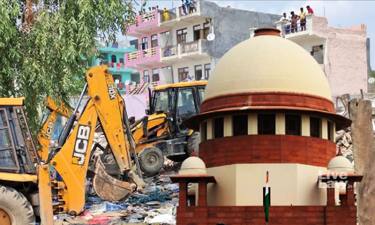अगर कोई दोषी भी है तो भी घर नहीं गिराया जा सकता…