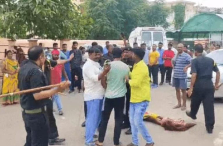 बीआरडी ट्रामा सेंटर में लापरवाही के चलते मरीज की हुई मौत