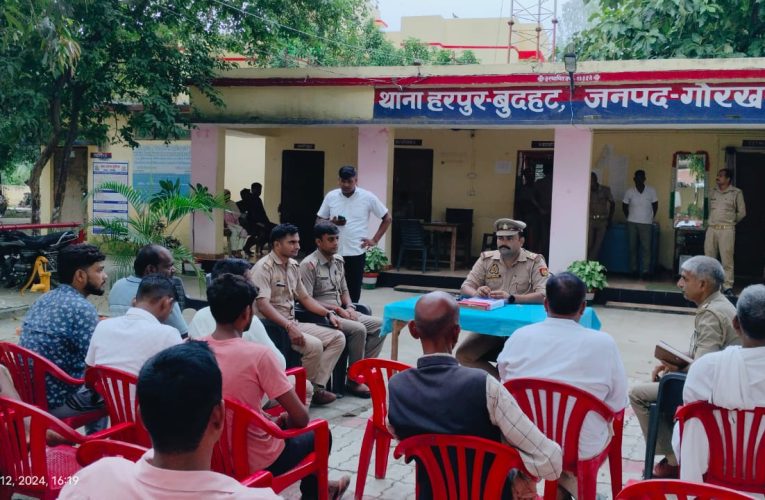 वाराफात व गणेश चतुर्थी को लेकर पीस कमेटी की हुई बैठक