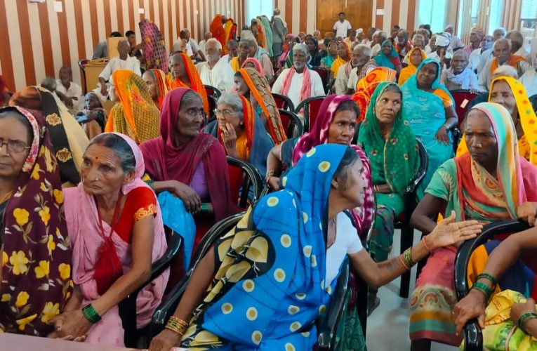 शिविर के पहले दिन 395 लाभार्थियों ने किया आवेदन