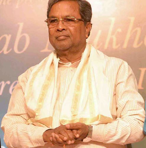 कर्नाटक के मुख्यमंत्री सिद्धारमैया का केंद्रीय गृह मंत्री अमित शाह को खुला पत्र