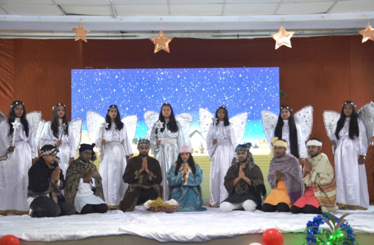 क्रिसमस समारोह कार्यक्रम का हुआ आयोजन