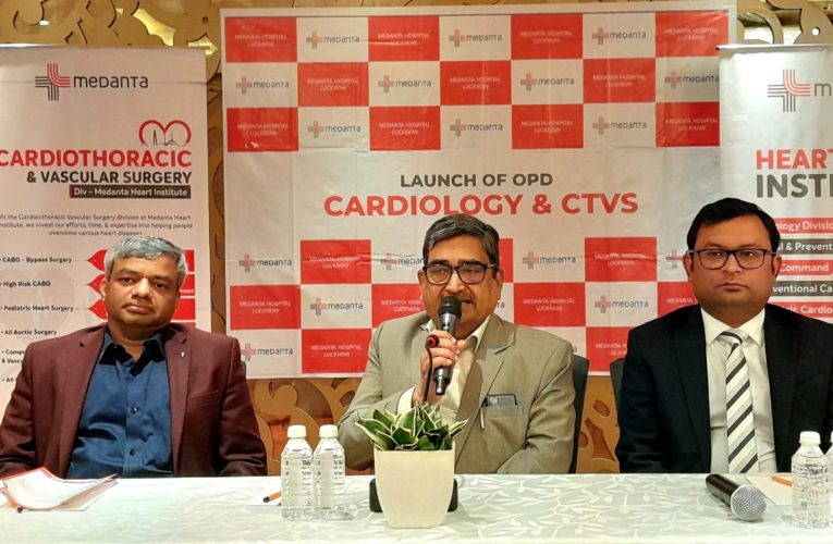 मेदांता लखनऊ ने गोरखपुर में शुरू की कॉम्प्रिहेंसिव हार्ट केयर ओपीडी सेवाएं