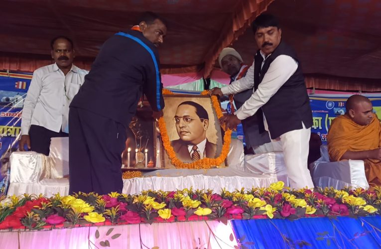 विशाल धम्म चारिका पद यात्रा पहुंँचा जिन्दापुर में हुआ भव्य स्वागत