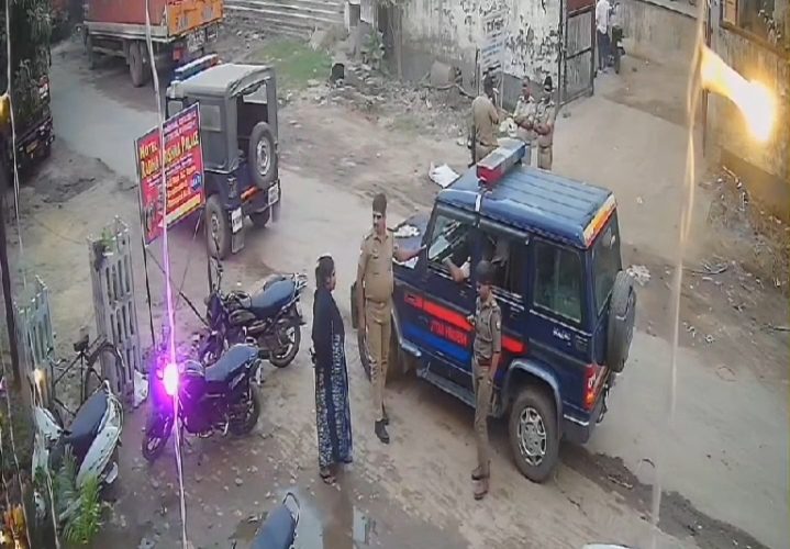 होटल कारोबारी से गीडा पुलिस द्वारा हप्ता वसूली को लेकर शिकायत-टीयूटर पर वीडियो व आडियो वायरल