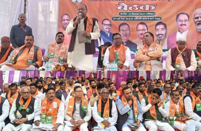 अनुभवी व जिम्मेदार कार्यकर्ता को बनायें मण्डल अध्यक्ष – केदार नाथ सिंह