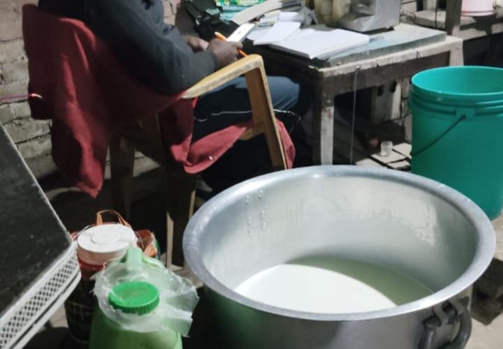 दूग्ध उत्पादन से किसानों के आय में हो रही है अतिरिक्त वृद्धि