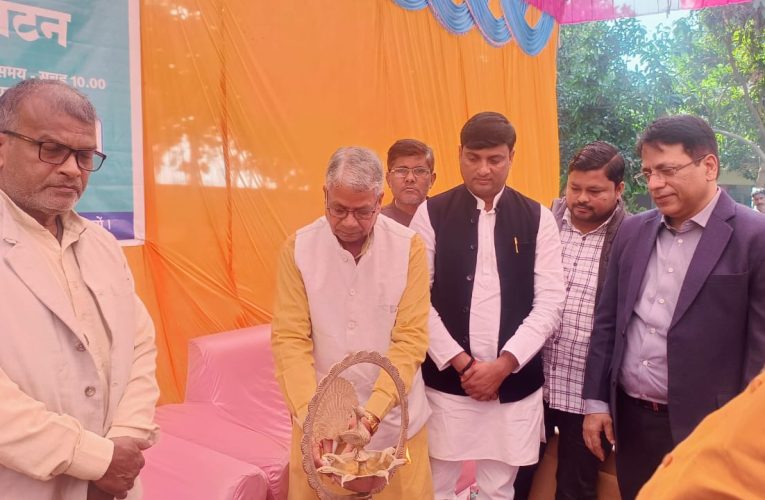 भाजपा विधायक ने निशुल्क जनकल्याण स्वास्थ्य शिविर का शुभारंभ किया