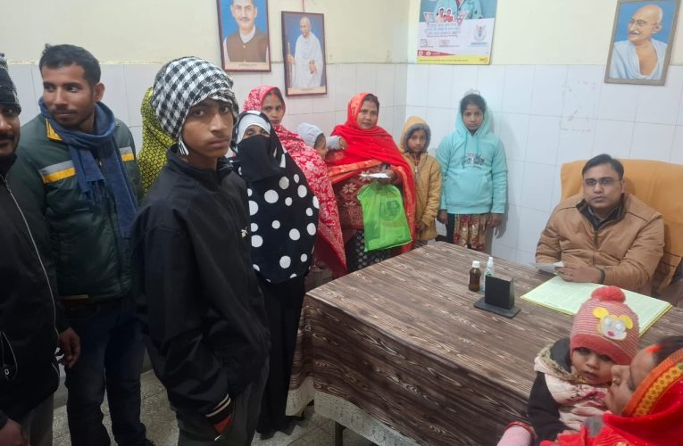 हरनहीं सामुदायिक स्वास्थ्य केंद्र पर उपलब्ध है एंटी रेबीज वैक्सीन