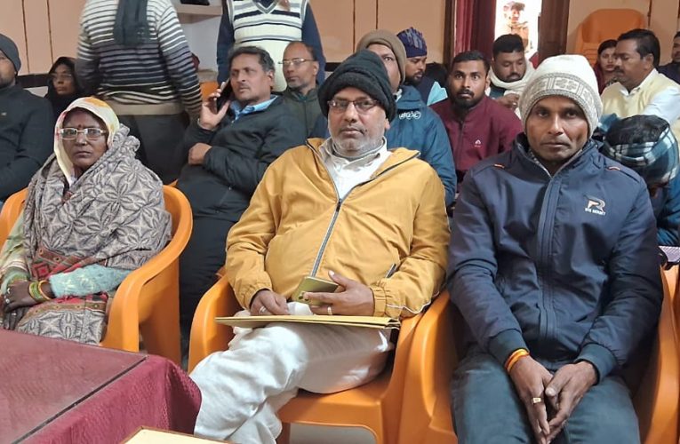ग्राम प्रधानों को दी गयी निर्वहन करने की जानकारी