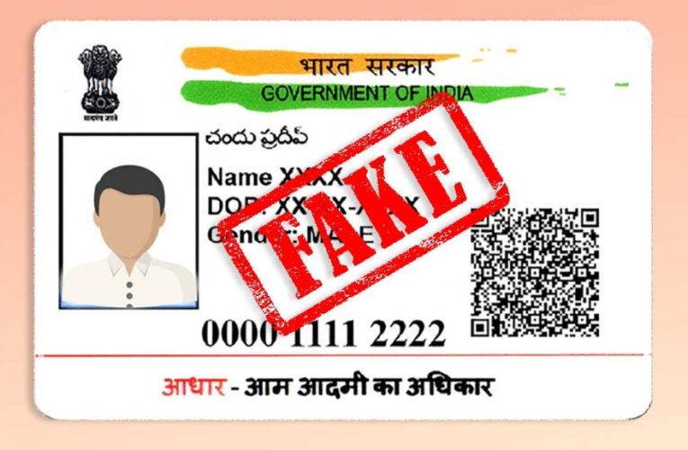 आधार कार्ड में फर्जी जन्मतिथि बनवाकर सलमा बनी नरायनपुर के ग्राम प्रधान