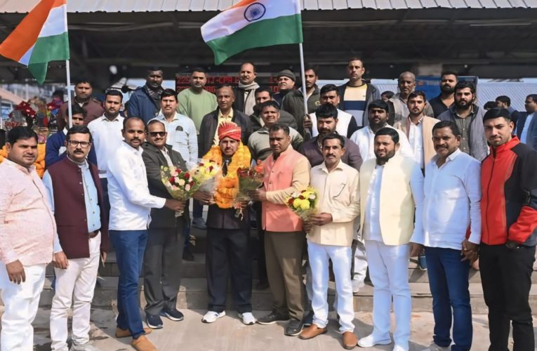 अंतरराष्ट्रीय पहलवान कपिल देव यादव मेजर पद से सेवानिवृत्त