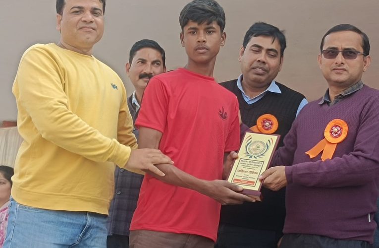 जिले की खेल – कूद प्रतियोगिता मे प्राथमिक विद्यालय मदारिया ने प्राप्त किये सर्वाधिक मेडल