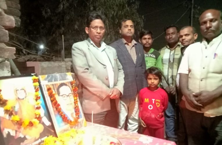 महान समाज सुधारक बाबा संत गाडगे की मनाई गई जयंती