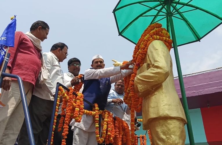 बाबा साहब के सपनों को साकार करने की दिशा में सशक्त भारत की ओर बढ़ता देश-पंडित राम कृष्ण द्विवेदी