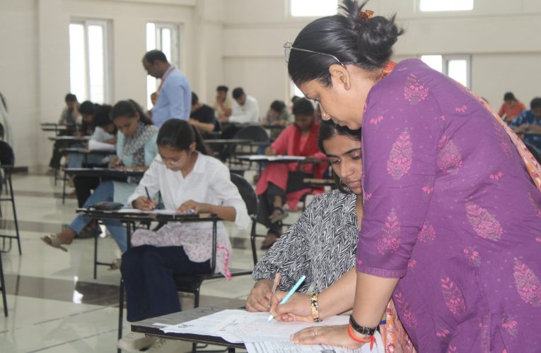 एमजीयूजी में दो केंद्रों पर हुई दूसरे चरण की प्रवेश परीक्षा