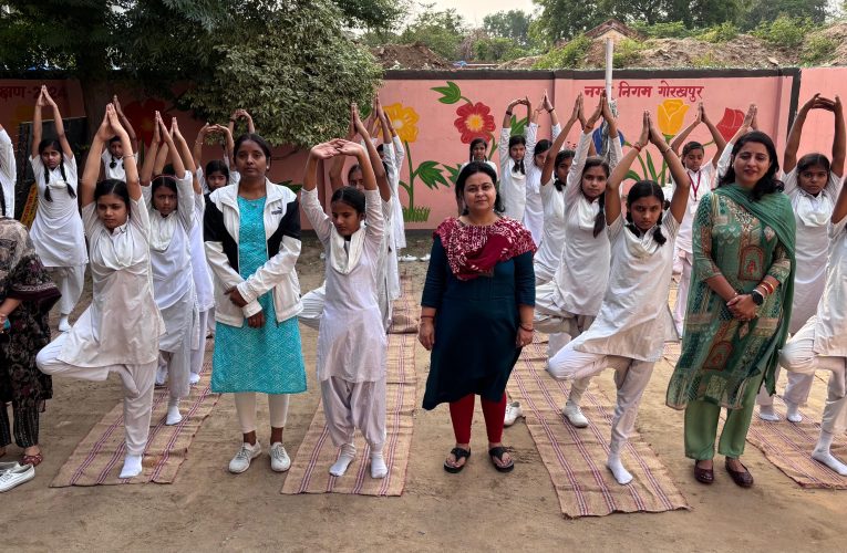 बालिकाओं को सशक्त बना रही योग करने की पहल: -प्रो पूनम टंडन कुलपति