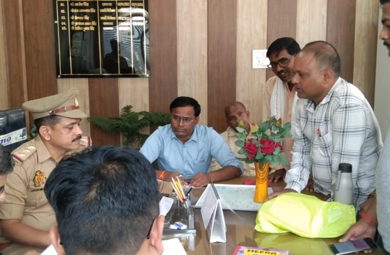 पीपीगंज थाना समाधान दिवस मे आये 16 में से 5 शिकायतों का हुआ निस्तारण