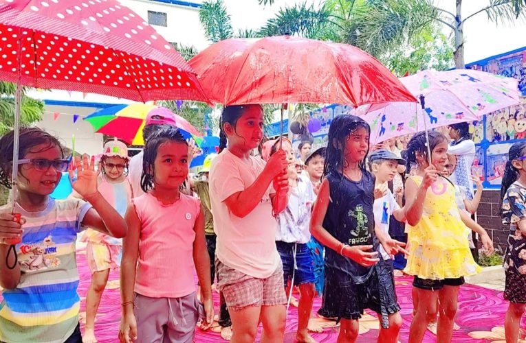 त्रि दिवसीय समर कैंप के प्रथम दिवस पर बच्चों ने किया प्रतिभाग