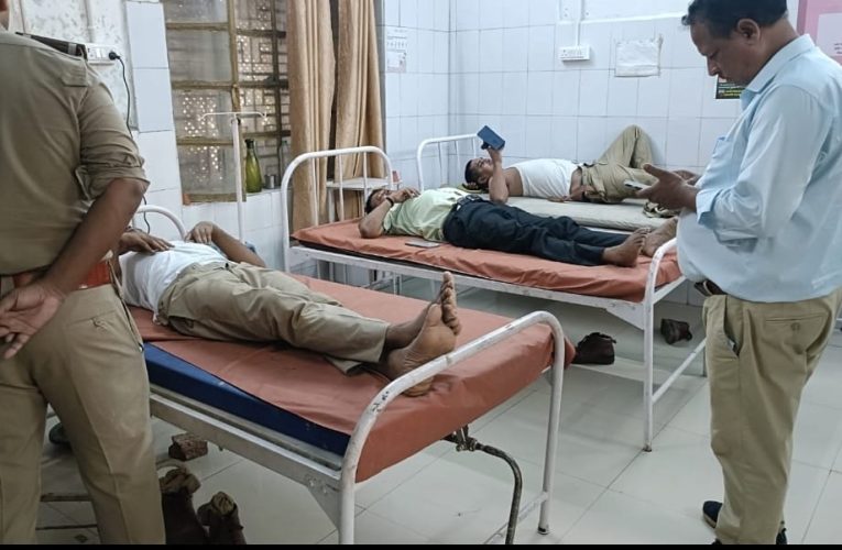 दो दर्जन प्रशिक्षु वन दरोगा पर मधुमक्खियों का हमला