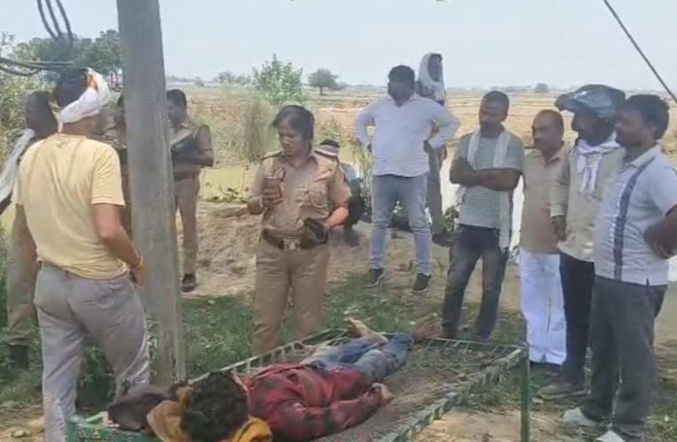 खजनी क्षेत्र में युवक की संदिग्ध कारण से हुई मौत जांच में जुटी पुलिस