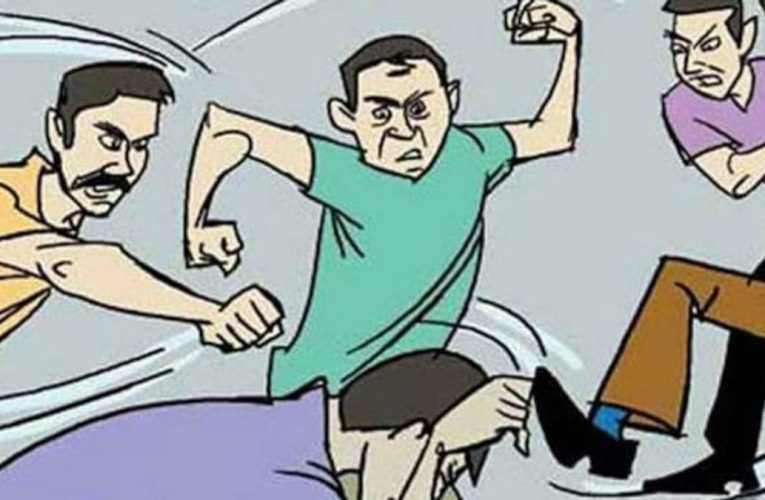 रिटायर्ड पुलिस इंस्पेक्टर पर प्राण घटक हमला, आरोपी गिरफ्तार