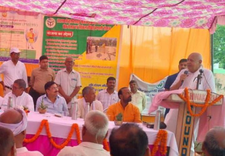 वैज्ञानिक तकनीकी से खेती कर बढ़ाएं उत्पादन- सूर्य प्रताप शाही