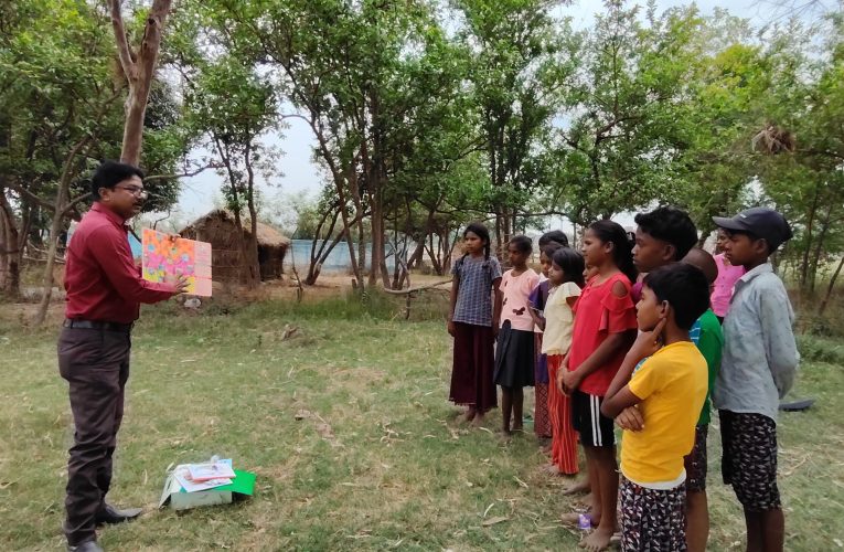 समर कैंप में बच्चों को पढ़ाया गया स्वच्छता का पाठ