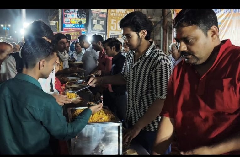 बड़े मंगल पर सुंदरकांड पाठ एवं महाभंडारे का आयोजन