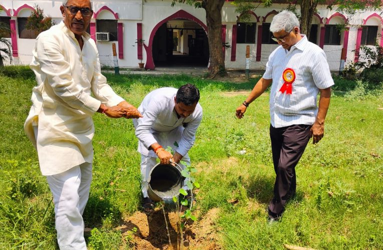 आगामी दशकों में पर्यावरणीय संकट के होंगे गंभीर परिणाम : प्रोफेसर डीके सिंह
