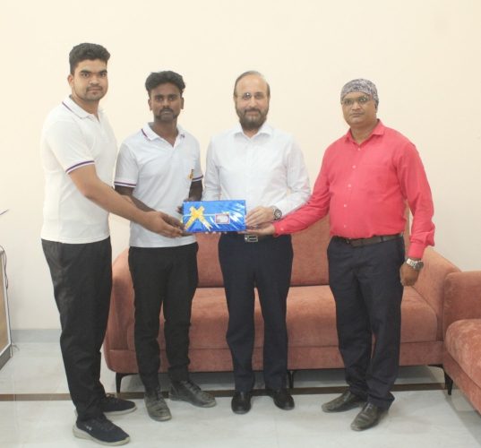 राष्ट्रीय शिविर में एमजीयूजी के एनसीसी कैडेट्स ने किया यूपी का प्रतिनिधित्व