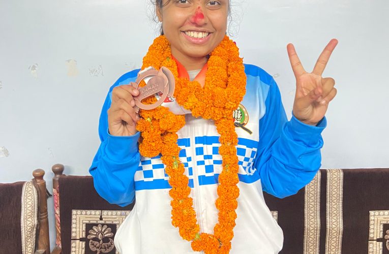 एशियाई जजीत्सु चैम्पियनशिप में छत्तीसगढ़ की बेटी वसुंधरा ने लहराया परचम