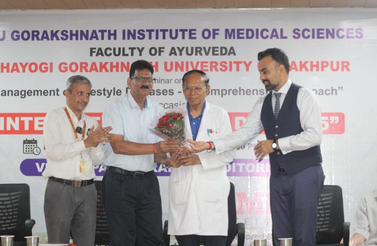 निरोगी रहने को पारंपरिक खानपान व आयुर्वेद सम्मत जीवनशैली मार्गदर्शक : डॉ. अनुराग