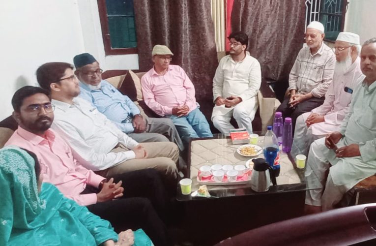 डॉ सलीम अहमद और डॉ मुशीर अहमद का सम्मान