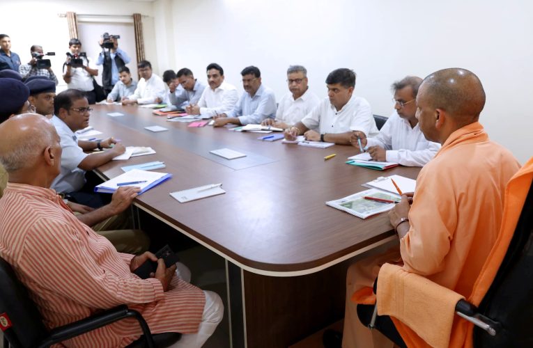 एमजीयूजी में भव्य व यादगार बनाया जाए राष्ट्रपति का कार्यक्रम : सीएम योगी