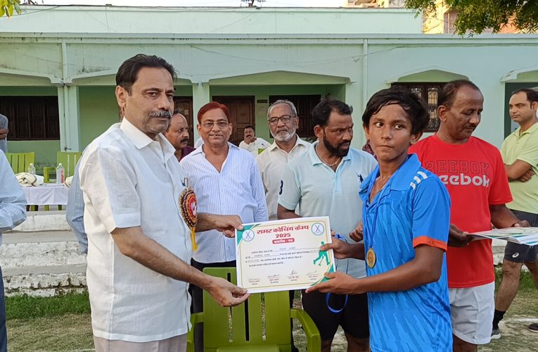 एम एस आई इंटर कॉलेज में चल रहे हाकी कोचिंग समर कैंप का आज हुआ समापन