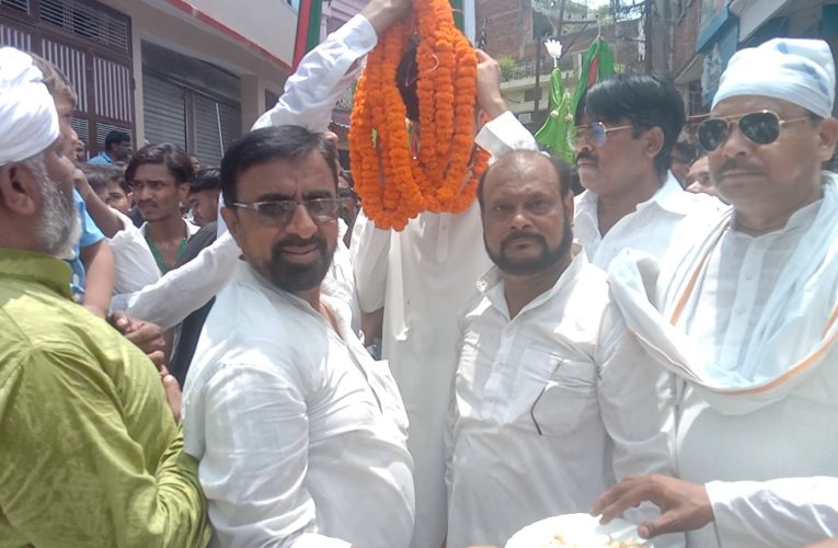 इमामचौक मुतवल्ली एक्शन कमेटी ने मियां साहब का इस्माइलपुर में किया स्वागत