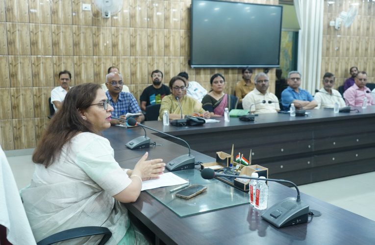 44वें दीक्षांत समारोह की तैयारी के लिए समन्वयकों की बैठक संपन्न