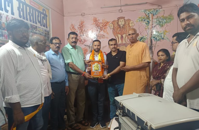 एलपीजी गैस लीकेज होने पर यंत्र की सहायता से चल सकेगा।