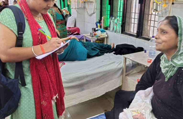 गर्भवती व स्तनपान कराने वाली महिलाओं को किया गया जागरूक