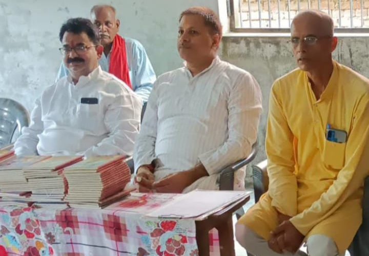 खेलकूद प्रतियोगिता में विजेता बच्चों को किया गया पुरस्कृत