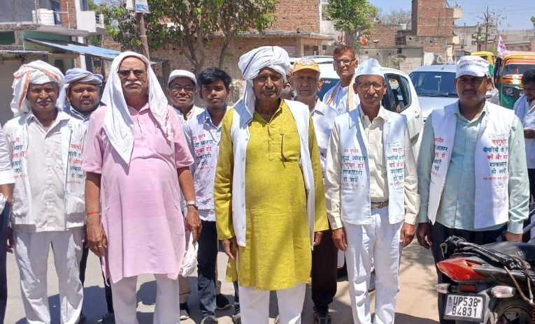 सदाचार और शाकाहार लिए निकाली गई जन जागरूकता यात्रा