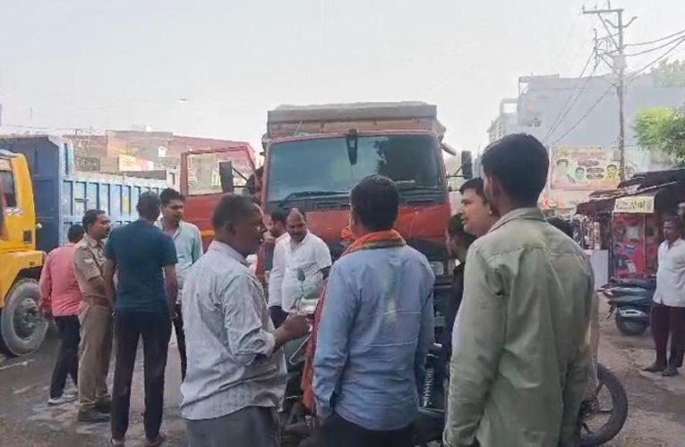 अवैध ओवरलोड बालू परिवहन पर बड़ी कार्रवाई, 3 टीपर वाहन जब्त.