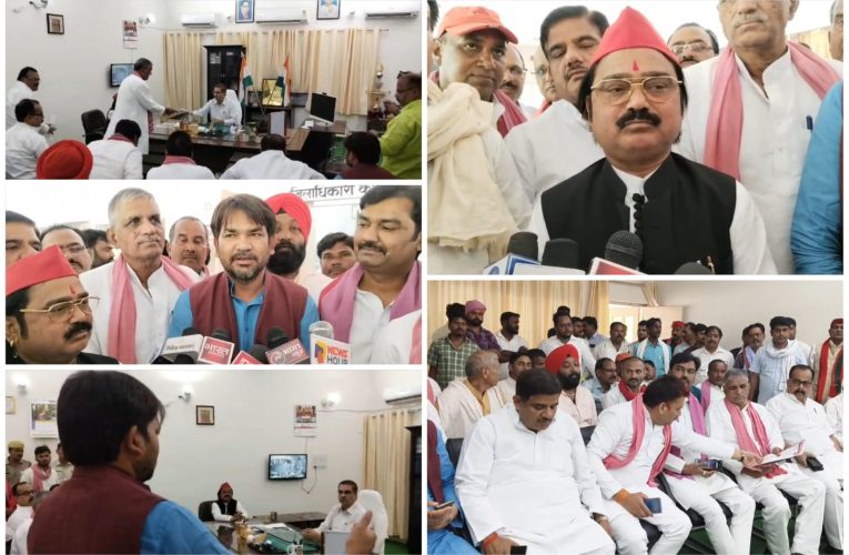 खनन क्षेत्र में हुआ विवाद गरमाया, सपा प्रतिनिधि मंडल का डीएम से एक्शन की मांग.पूर्वा टाइम्स – समाचार