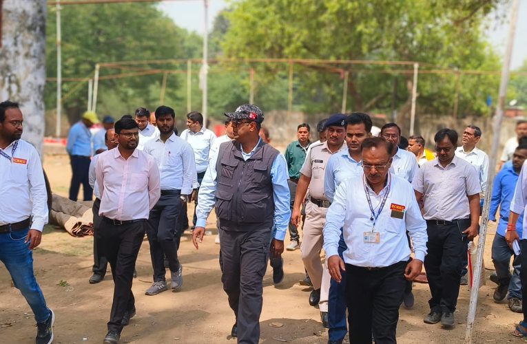 मंडल रेल प्रबंधक से मिले ईसीआरकेयू चोपन प्रतिनिधि