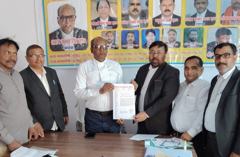 डी बी ए द्वारा मानवाधिकार न्यायालय सोनभद्र का गठन करने की मांग –