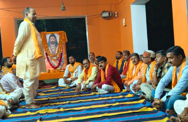 ब्राह्मण समाज ने दिया सभ्य समाज का परिचय, धूमधाम से मनाई भगवान परशुराम जी की जयंती।