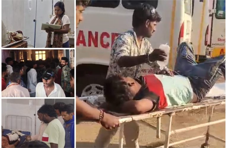 ऑटो–बाइक की भिड़ंत में युवक की मौत, चार गंभीर घायल.पूर्वा टाइम्स – समाचार सोनभद्र -बभनी थाना क्षेत्र के नधीरा गांव के पास मंगलवार तड़के ऑटो और बाइक की आमने-सामने टक्कर में एक युवक की मौत हो गई, जबकि चार लोग गंभीर रूप से घायल हो गए। हादसे के बाद मौके पर अफरा-तफरी मच गई और स्थानीय लोगों की भारी भीड़ जुट गई। प्राप्त जानकारी के अनुसार, बाइक सवार धरम (35), लोकमन (33), अजय (34) और आरके कुमार (35) निवासी डोडहर थाना बीजपुर दुर्घटना में गंभीर रूप से घायल हो गए। वहीं ऑटो में सवार चंपा देवी (30) निवासी नधीरा भी बुरी तरह जख्मी हो गईं। घटना की सूचना मिलते ही 108 एंबुलेंस मौके पर पहुंची और सभी घायलों को सामुदायिक स्वास्थ्य केंद्र म्योरपुर में भर्ती कराया गया। सीएचसी में तैनात चिकित्सक डॉ. पल्लवी सिन्हा ने घायलों का प्राथमिक उपचार किया। हालत नाजुक देखते हुए बाइक सवार चारों युवकों को जिला अस्पताल रेफर किया गया, लेकिन रास्ते में ही धरम ने दम तोड़ दिया। युवक की मौत की खबर मिलते ही परिजनों में कोहराम मच गया। परिजनों के मुताबिक, चारों युवक परनी गांव में आयोजित एक शादी समारोह में शामिल होकर वापस लौट रहे थे। इसी दौरान नधीरा गांव के पास विपरीत दिशा से आ रहे ऑटो से उनकी भिड़ंत हो गई। वहीं घायल महिला चंपा देवी जरहा से अपने घर लौट रही थीं। बताया जा रहा है कि ऑटो में सवार अन्य यात्रियों को मामूली चोटें आई हैं। हादसे के बाद स्थानीय लोगों की मदद से राहत एवं बचाव कार्य किया गया। स्वास्थ्य विभाग ने मेमो के जरिए पुलिस को सूचना दे दी है, जिसके बाद आगे की कार्रवाई शुरू कर दी गई है।
