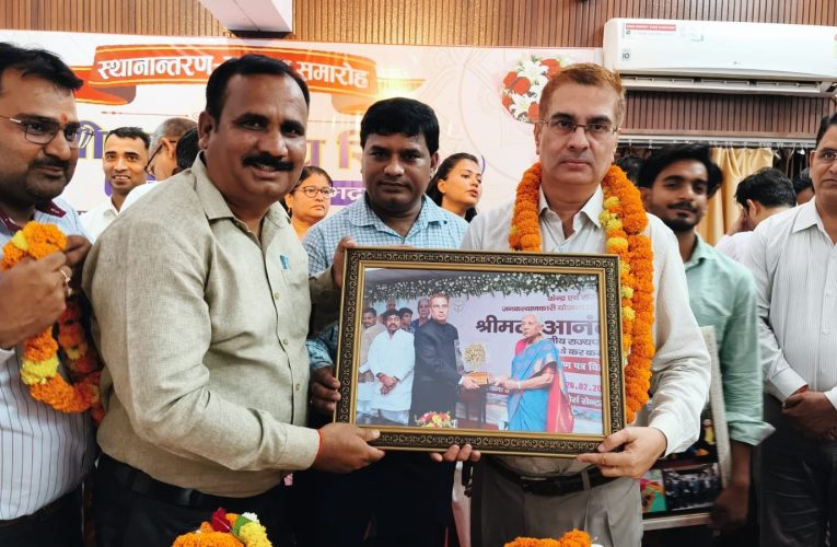 जिले के 40 वें जिलाधिकारी के रूप में बद्री नाथ सिंह का सोनभद्र में कार्यकाल रहा सराहनीय