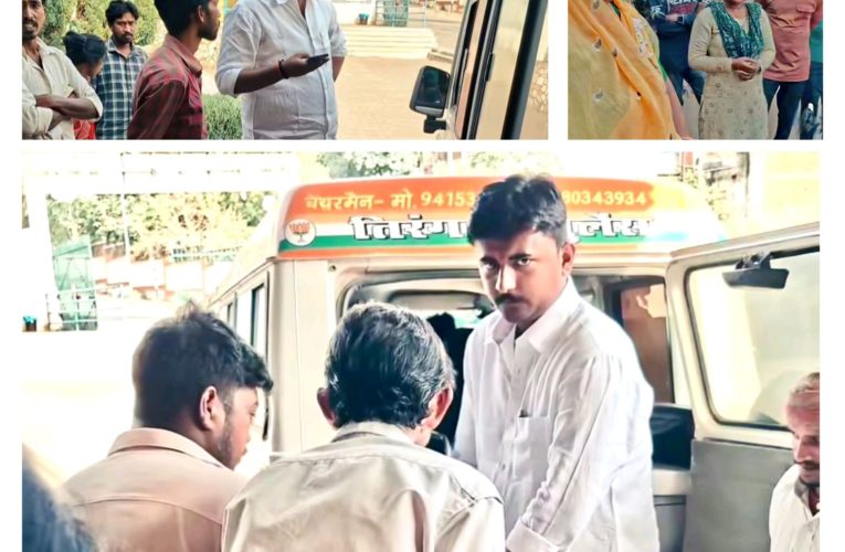 मानवता की मिसाल रेणुकूट में झुलसी मासूम के लिए देवदूत बने अभय प्रताप सिंह